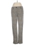 CAbi Plaid Brown Dress Pants Size 4 - photo 1