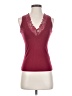 Shein Burgundy Tank Top Size 2 - photo 1