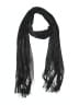 Unbranded 100% Polyester Black Scarf One size - photo 1