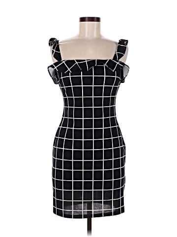 Aqua Cocktail Dress (view 1)