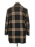 Anne Klein 100% Acrylic Plaid Brown Coat Size XL - photo 2