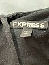 Express Solid Black Cocktail Dress Size S - photo 6