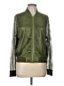Assorted Brands Metallic Green Jacket Size L - photo 1