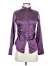 Shein Purple Long Sleeve Blouse Size 2 - photo 1