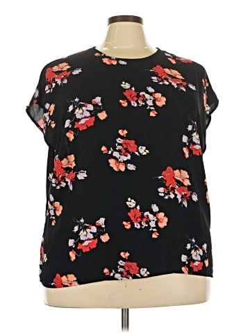 Vero Moda Short Sleeve Blouse (view 1)