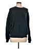 Arach & Cloz Solid Teal Pullover Sweater Size L - photo 1