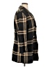 Anne Klein 100% Acrylic Plaid Brown Coat Size XL - photo 4