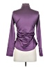 Shein Purple Long Sleeve Blouse Size 2 - photo 2