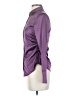 Shein Purple Long Sleeve Blouse Size 2 - photo 5