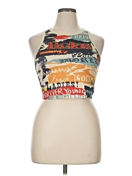Shein Curve Tank Top