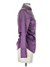 Shein Purple Long Sleeve Blouse Size 2 - photo 4