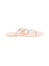 Mix No. 6 Gold Pink Sandals Size 6 - photo 1