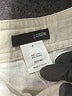 J.Crew Ivory Linen Pants Size 2 - photo 3