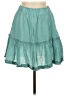 Shein 100% Polyester Teal Casual Skirt Size 6 - photo 1