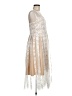 Lili Sidonio Molly Bracken 100% Polyester Ivory Cocktail Dress Size M - photo 4