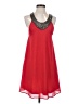 Dee Elly 100% Polyester Red Cocktail Dress Size S - photo 1