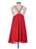 Dee Elly 100% Polyester Red Cocktail Dress Size S - photo 2