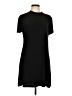 Nik and Nash Solid Black Casual Dress Size L - photo 1