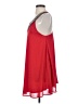 Dee Elly 100% Polyester Red Cocktail Dress Size S - photo 5