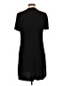Nik and Nash Solid Black Casual Dress Size L - photo 2