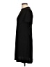 Nik and Nash Solid Black Casual Dress Size L - photo 5