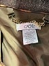 Cache Tweed Brown Jacket Size 8 - photo 6