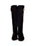 Tory Burch 100% Leather Black Brown Boots Size 6 - photo 2
