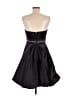 Bill Levkoff 100% Polyester Black Cocktail Dress Size 8 - photo 2