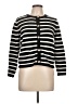 Unbranded Stripes Black Cardigan Size L - photo 1