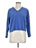 Kenji 100% Polyester Blue Long Sleeve Top Size M - photo 1