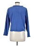 Kenji 100% Polyester Blue Long Sleeve Top Size M - photo 2