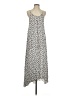 XIX Palms Animal Print Silver Ivory Casual Dress Size XS (1) - photo 1