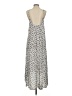 XIX Palms Animal Print Silver Ivory Casual Dress Size XS (1) - photo 2