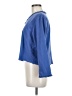 Kenji 100% Polyester Blue Long Sleeve Top Size M - photo 5