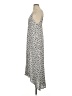 XIX Palms Animal Print Silver Ivory Casual Dress Size XS (1) - photo 5