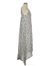 XIX Palms Animal Print Silver Ivory Casual Dress Size XS (1) - photo 4