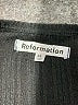 Reformation Black Cocktail Dress Size XS - photo 6