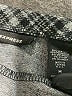 Express Argyle Gray Casual Skirt Size M - photo 3