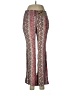 Love Tree 100% Rayon Paisley Red Casual Pants Size M - photo 1