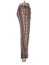 Love Tree 100% Rayon Paisley Red Casual Pants Size M - photo 4