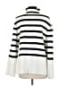 H&M Stripes White Turtleneck Sweater Size M - photo 2