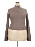 90 Degree by Reflex Tan Turtleneck Sweater Size XXL - photo 1