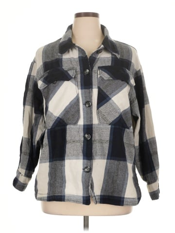 Reserve Fairfax Long Sleeve Button-Down Shirt (view 1)