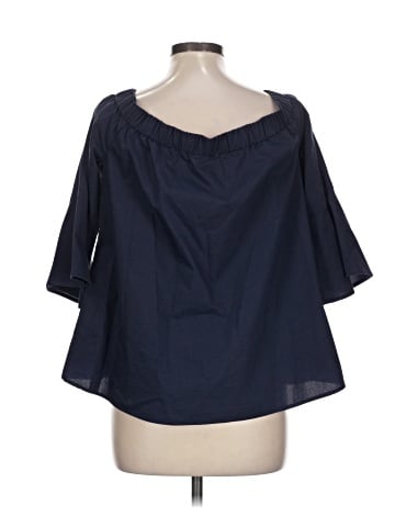 Neiman Marcus 3/4 Sleeve Blouse (view 2)