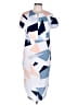 Unbranded Graphic Blue Casual Dress Size L - photo 1