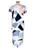 Unbranded Graphic Blue Casual Dress Size L - photo 2