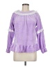 Assorted Brands Purple Sweatshirt Size M - photo 1