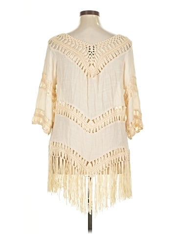 Say What? 3/4 Sleeve Blouse (view 2)