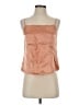 Babaton 100% Acetate Orange Sleeveless Blouse Size XS - photo 1
