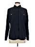 Chico's Black Long Sleeve Button-Down Shirt Size Lg (2) - photo 1